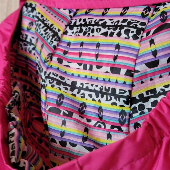 London Fog Barbie Pink Raincoat, Kid's Sz L (14-16) - Picture 7 of 10